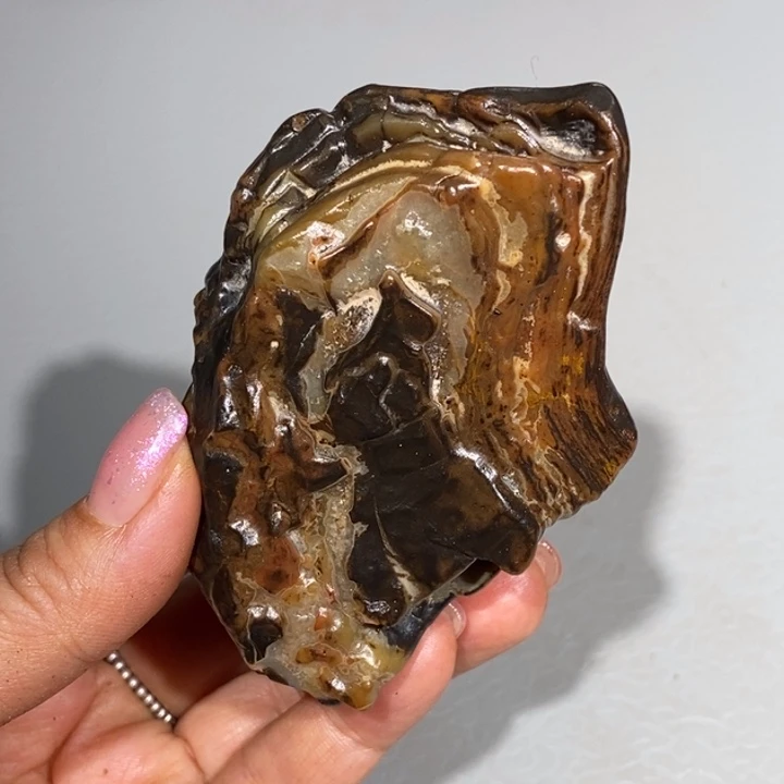 玛瑙/玉髓车挂合金六**回154