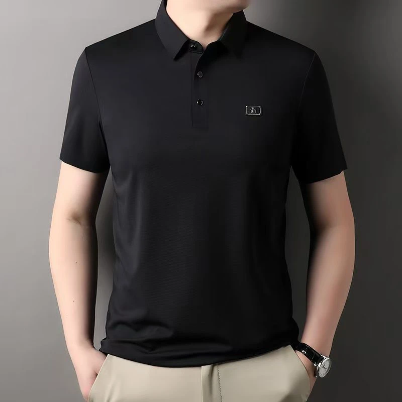 〖蕙子严选〗ZH 1678新款时尚百搭翻领T恤男士