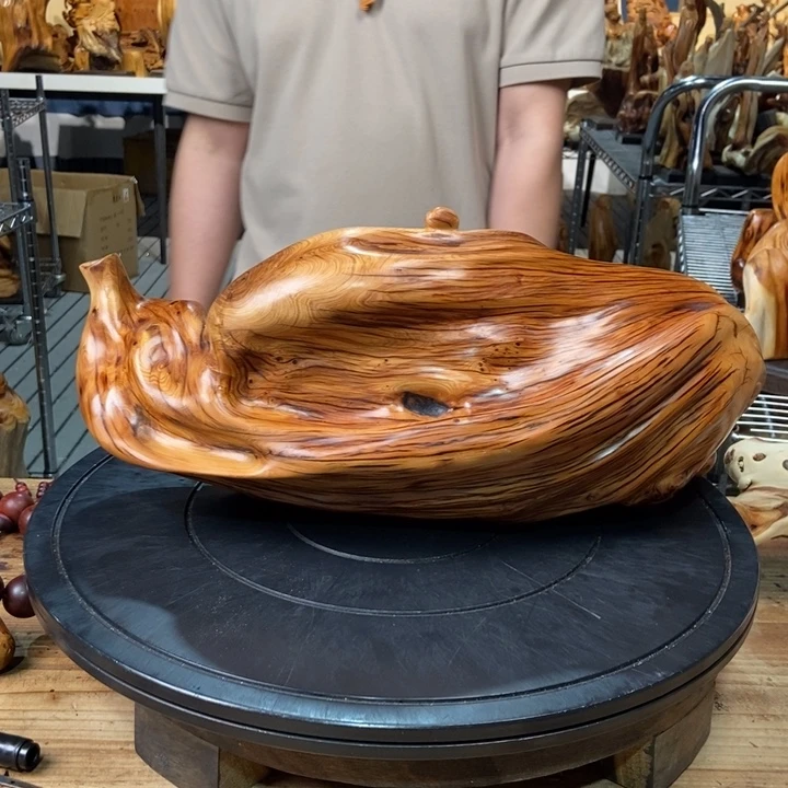 柏木（崖柏）随型摆件