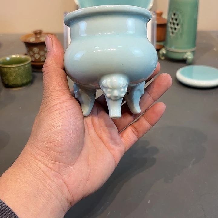 瓷片龙泉青瓷福利青瓷