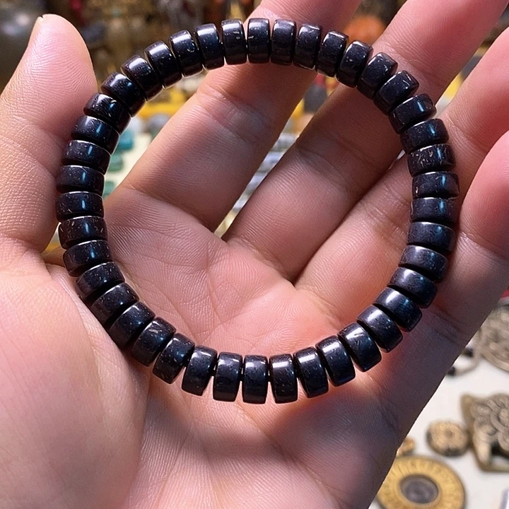 手串柏香籽/百香籽原生态椰蒂手串