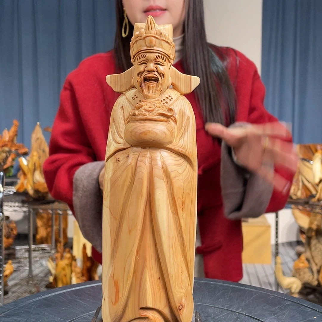 柏木（崖柏）随型摆件