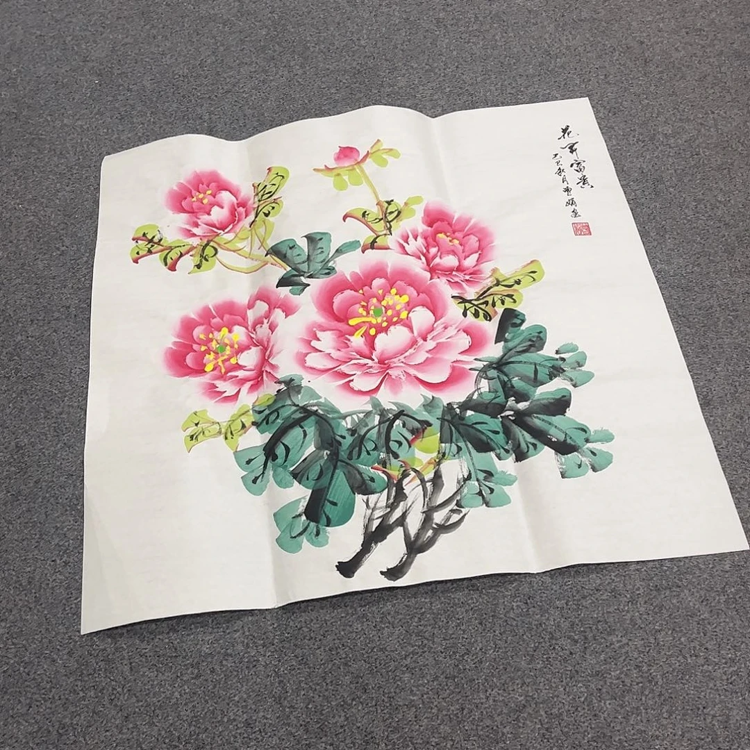 国画D国画作品单幅任发