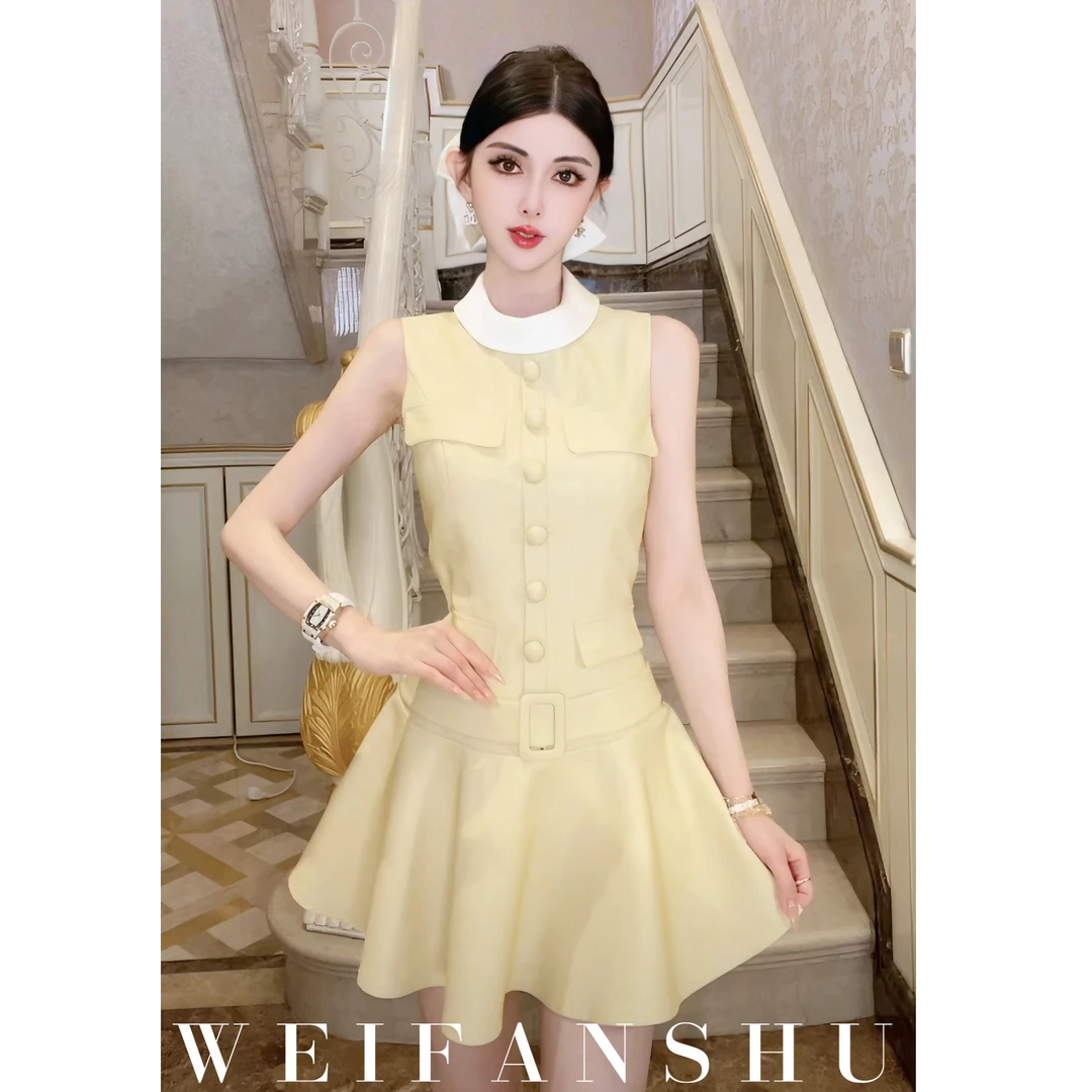 WEIFANSHU/魏凡舒【千金学院】连衣裙