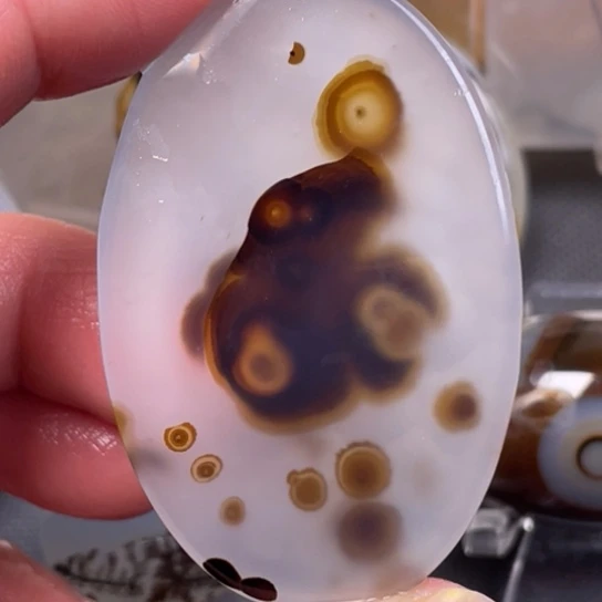 玛瑙/玉髓吊坠(不含链)未镶嵌