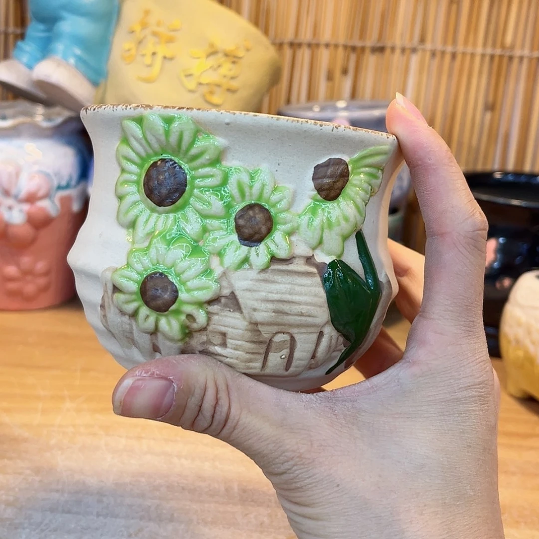 【闪购商品】陶瓷花盆