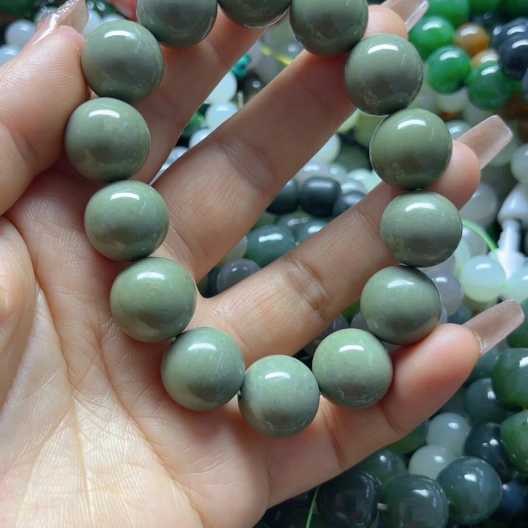 和田玉手链未镶嵌