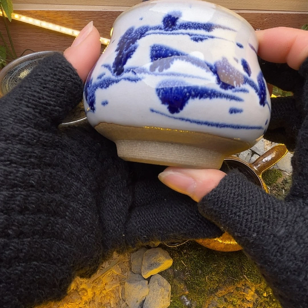 茶盏你不接了是你在外面