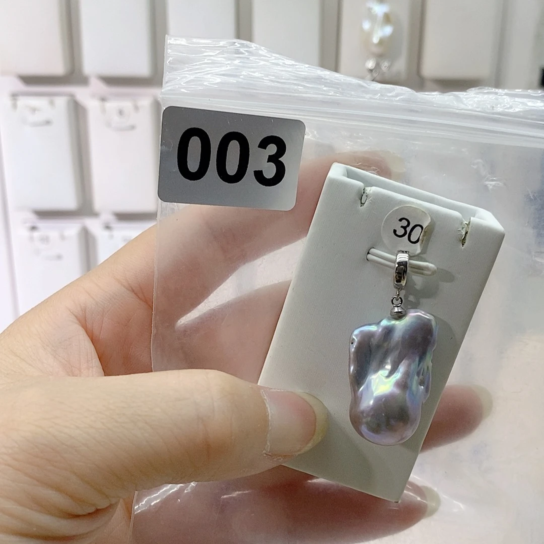 淡水珍珠合金颈饰