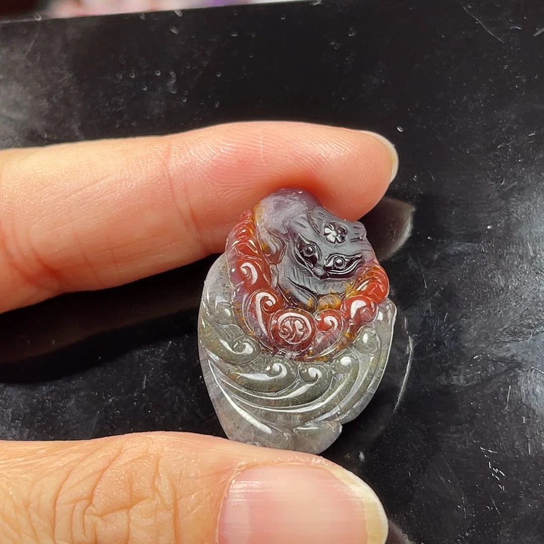 未镶嵌颈饰水晶订制