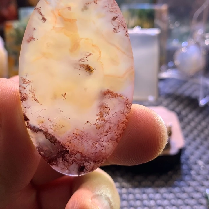 新***点未镶嵌颈饰玛瑙/玉髓
