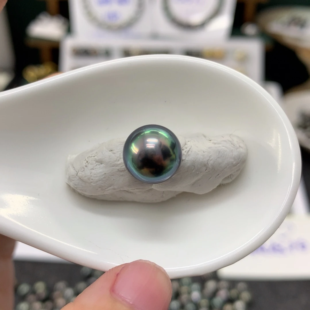 海水珍珠裸珠定制不退换10.9