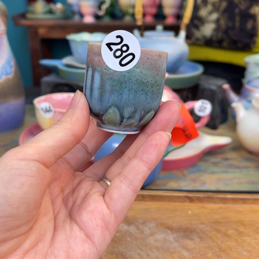 摆件木夕陶瓷手工茶器