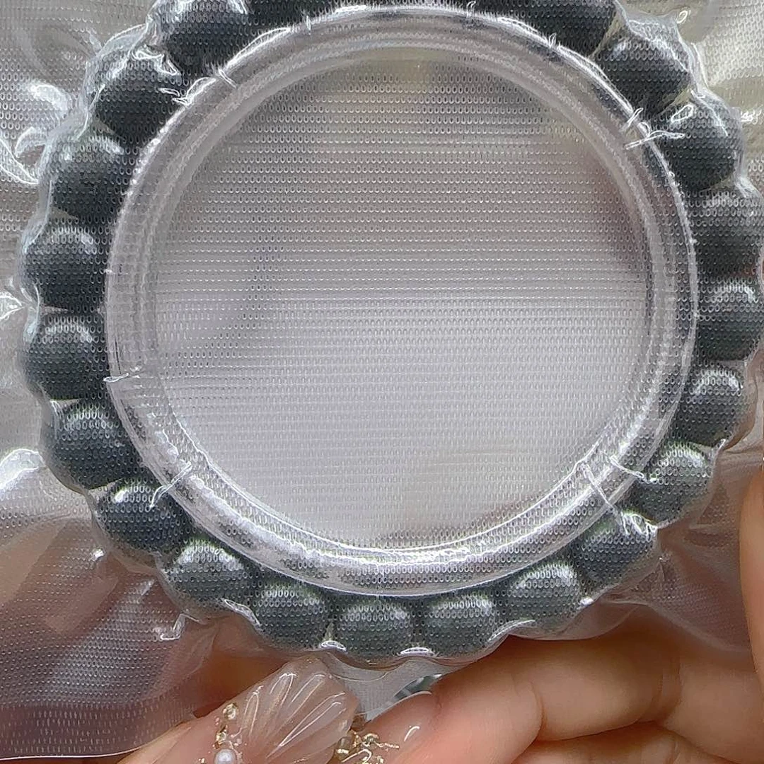 星月菩提手串206高端绿星月菩提1.0桶单圈