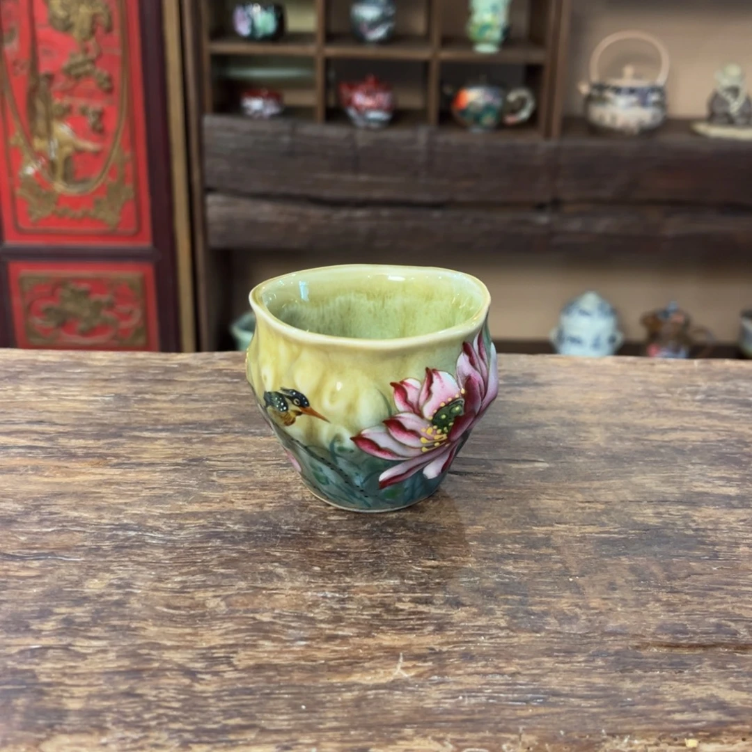 景德镇纯手工手绘陶瓷