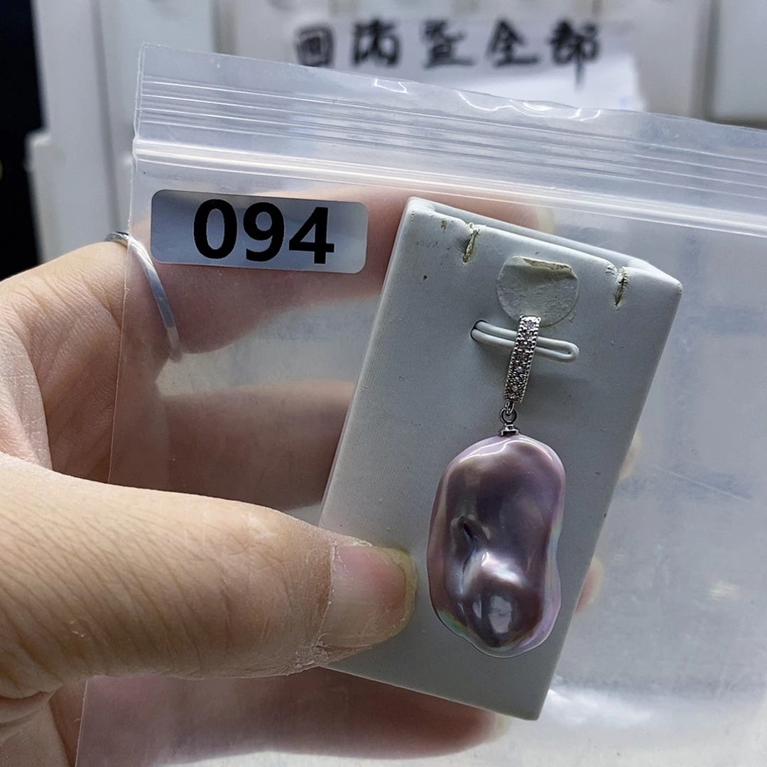 颈饰合金淡水珍珠