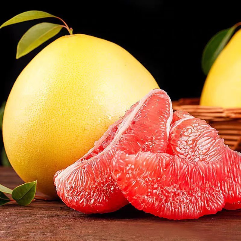 广东梅州三红蜜柚新鲜采摘皮薄鲜甜多汁当季孕妇水果红心蜜柚
