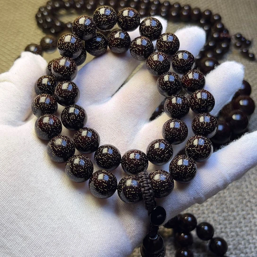 现***友檀香紫檀（小叶紫檀）1.2 32爆星手持