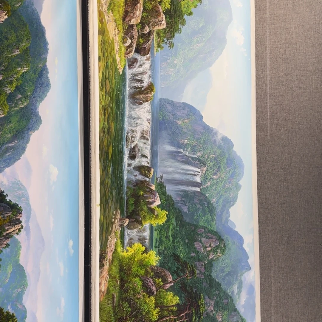 油画加油加油努力加油加油加油