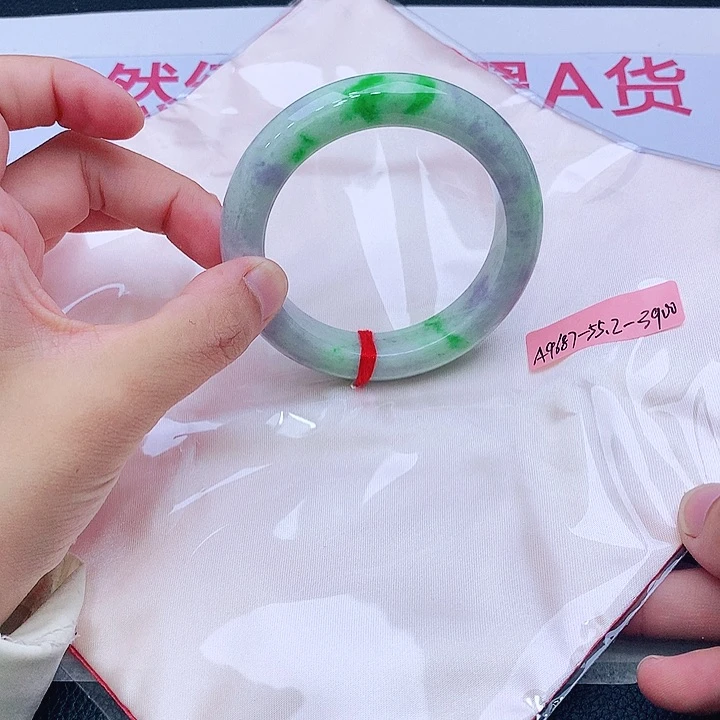未镶嵌手镯翡翠翡翠