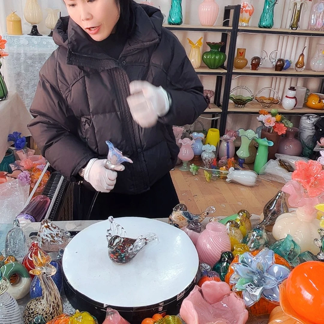 飞鸟家悦花瓶花器摆件