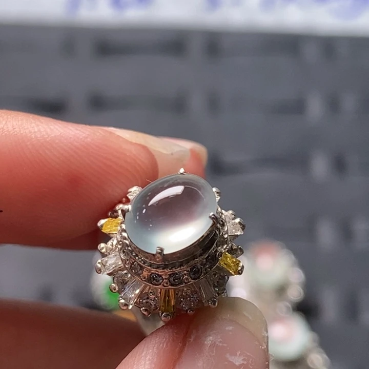 定制翡翠未镶嵌戒面