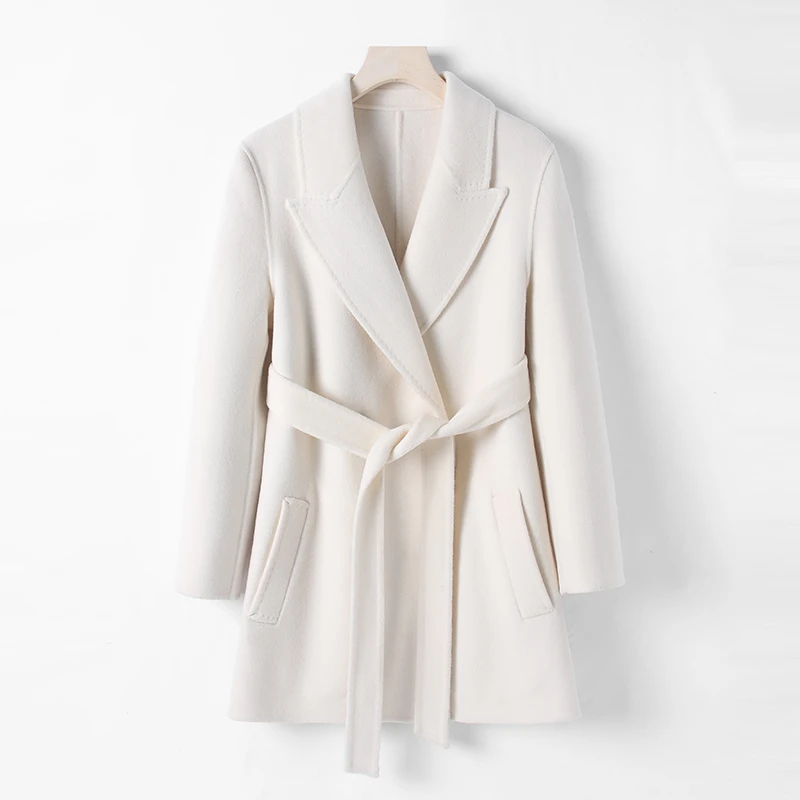 时尚百搭毛呢外套23601