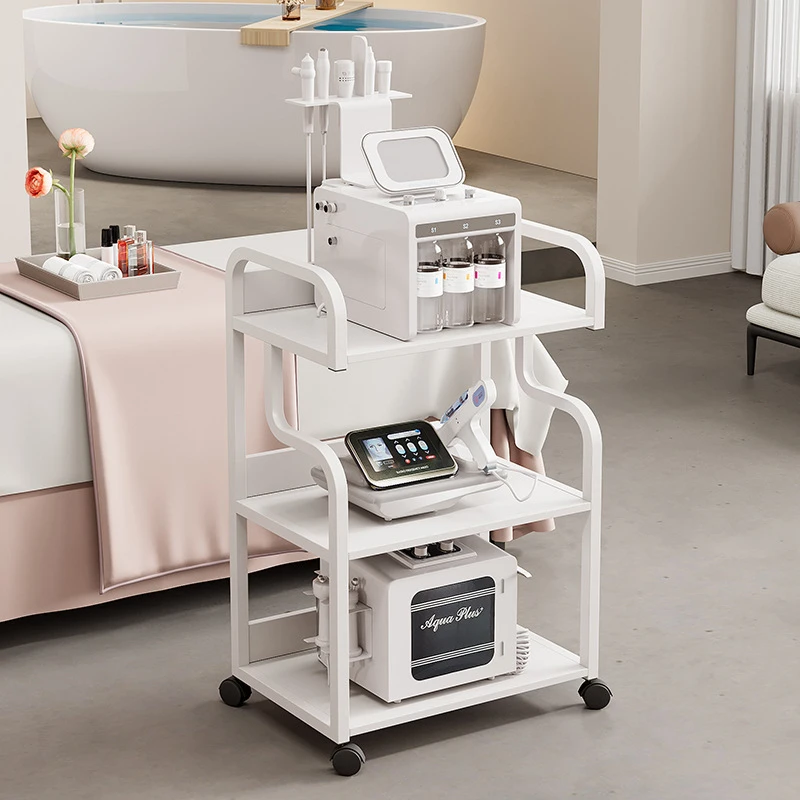 美容仪器推车光谱仪推车小气泡推车可移动美容院小推车专用工具车