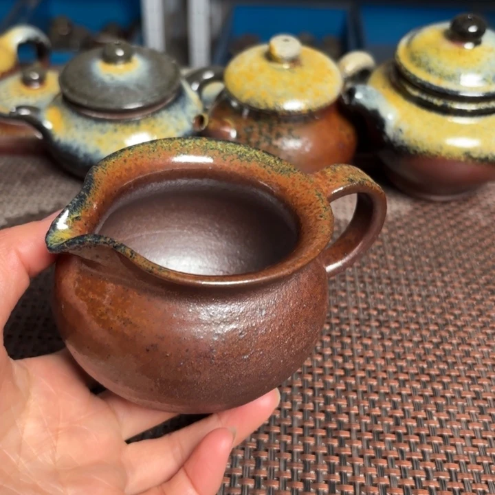 茶壶紫砂火红功杯200 C
