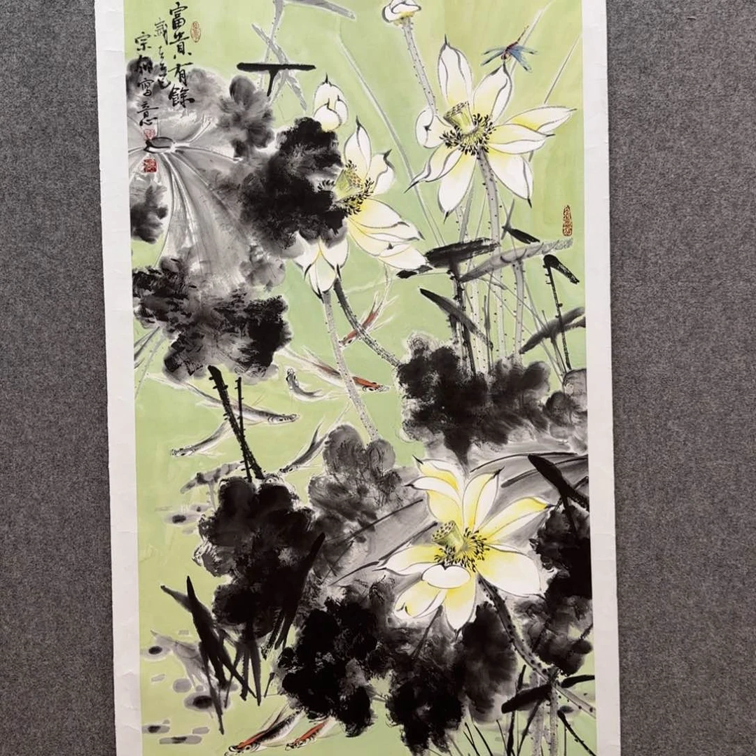 国画谢宗伯老师手绘作品