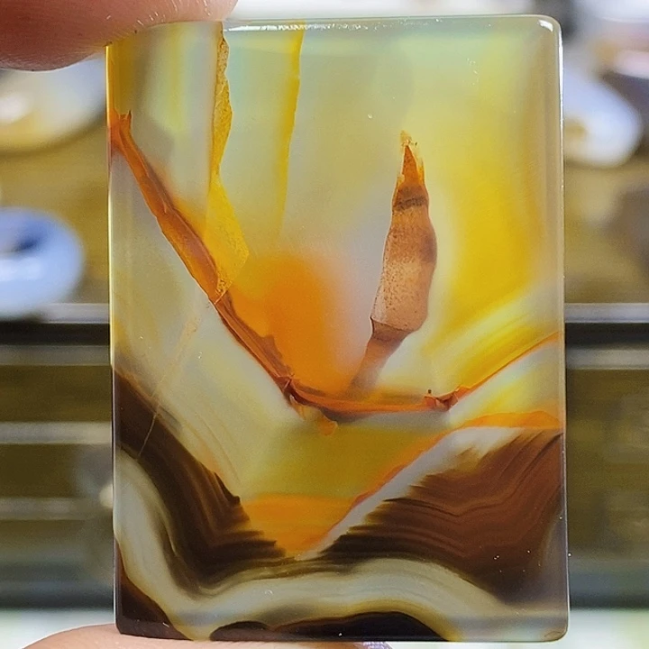 未镶嵌颈饰玛瑙/玉髓