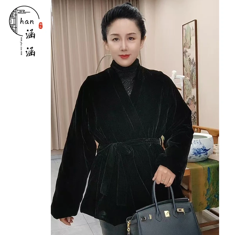 新中式国风女装棉衣时尚百搭显瘦气质减龄复古宽松上衣