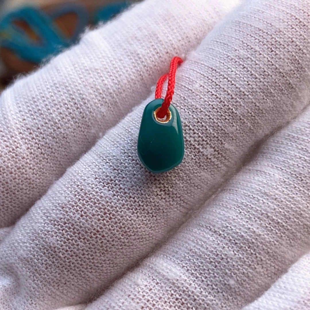 绿松石未镶嵌配饰j