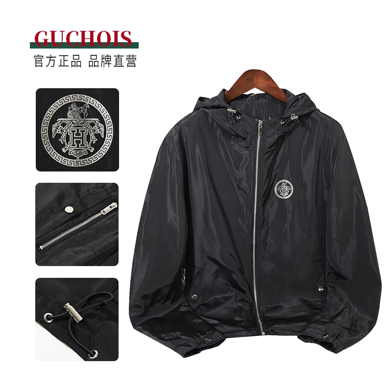 GUCHOIS工装马车夹克外套 GU114