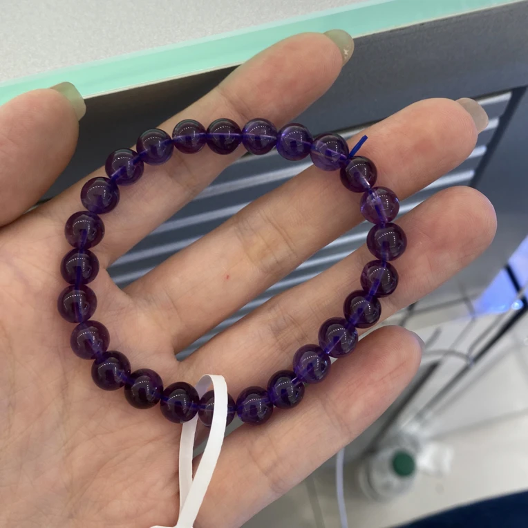 紫水晶手串女士百搭