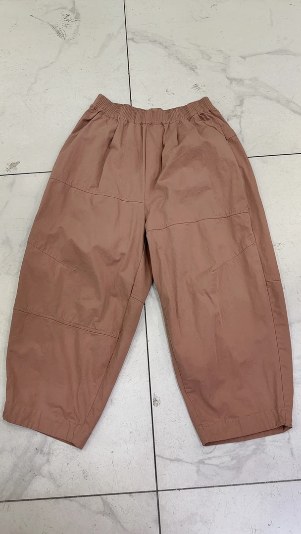 水洗棉休闲裤，一样一条