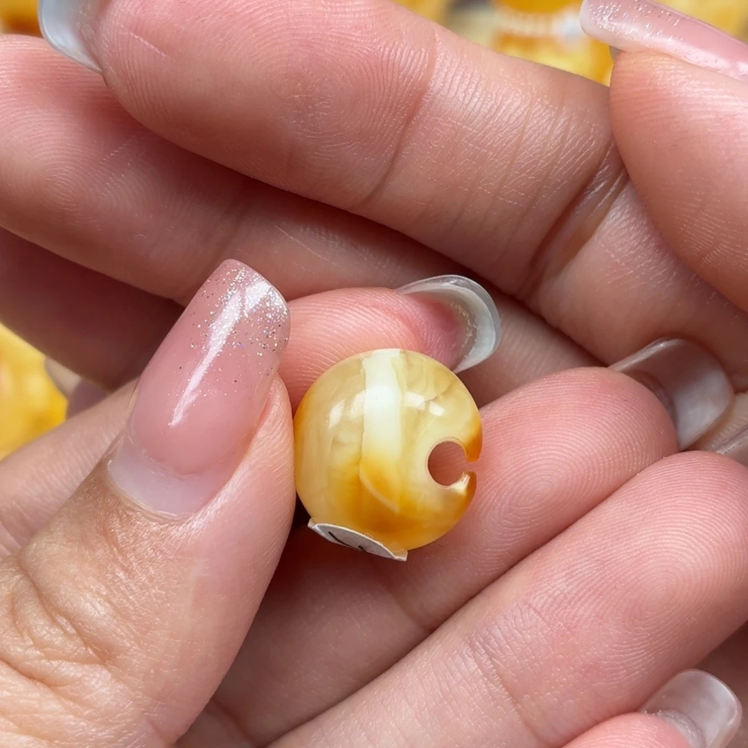蜜蜡未镶嵌裸石蜜蜡