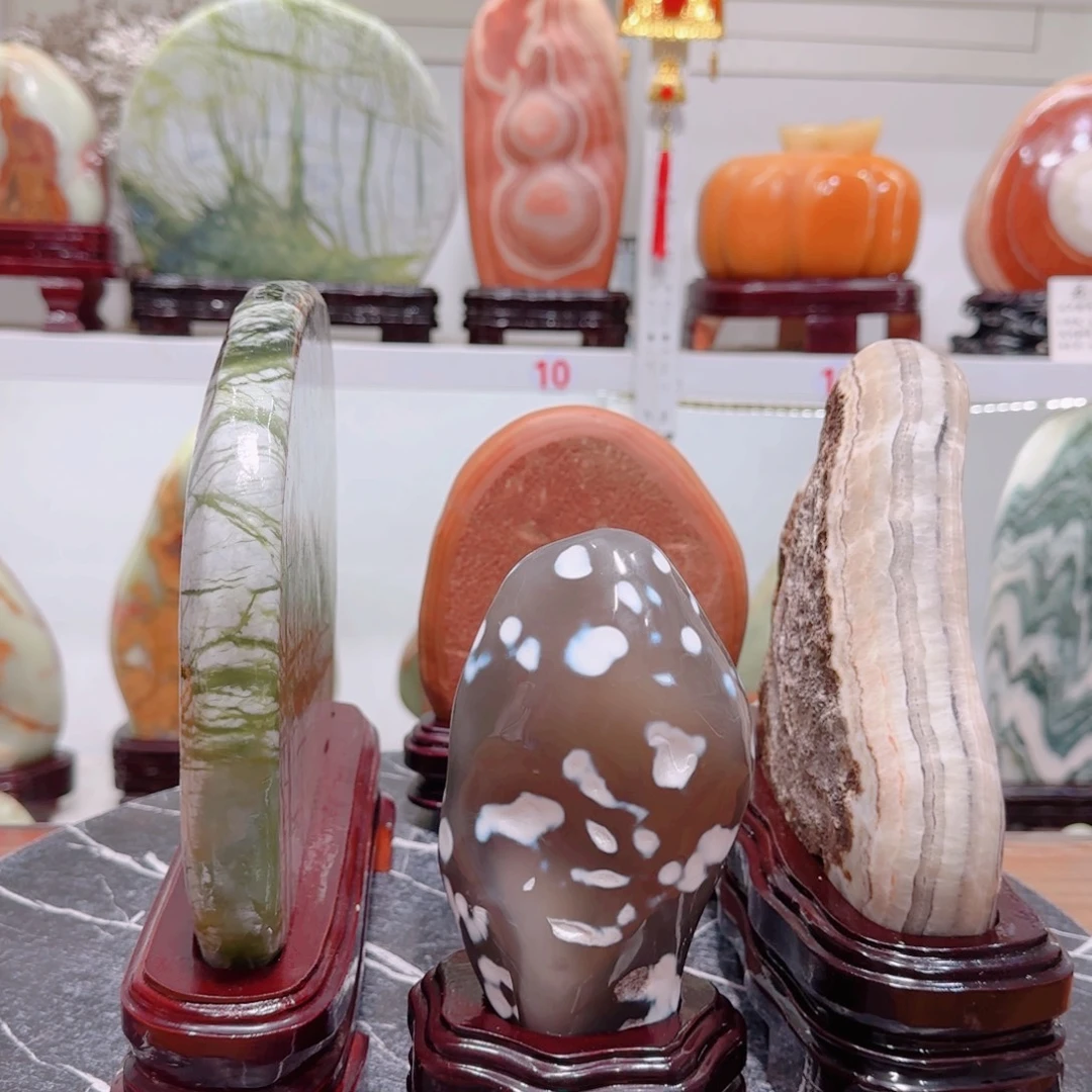 石***）石材家居摆件办公室摆件