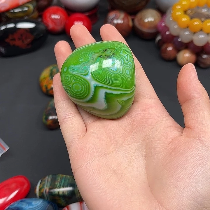 未镶嵌玛瑙/玉髓珠宝奇石爱*