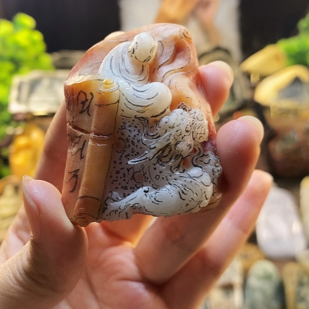 定制翡翠未镶嵌翡翠挂件