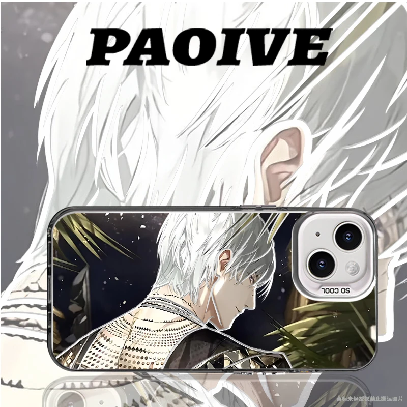 查理苏适用苹果华为vivoiPhone小米三星防摔彩银手机壳