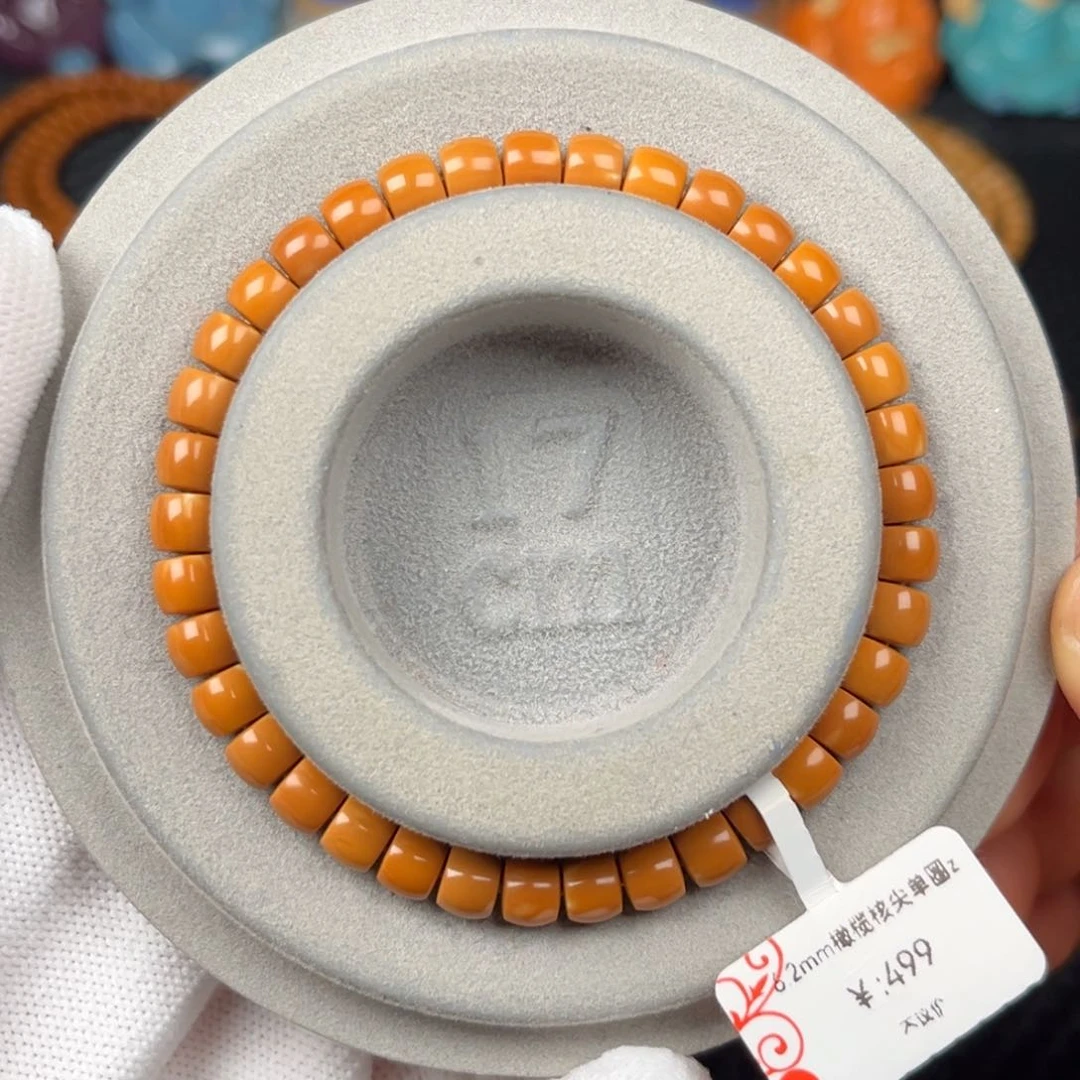 橄榄核其他6.2mm橄榄核尖直切单圈