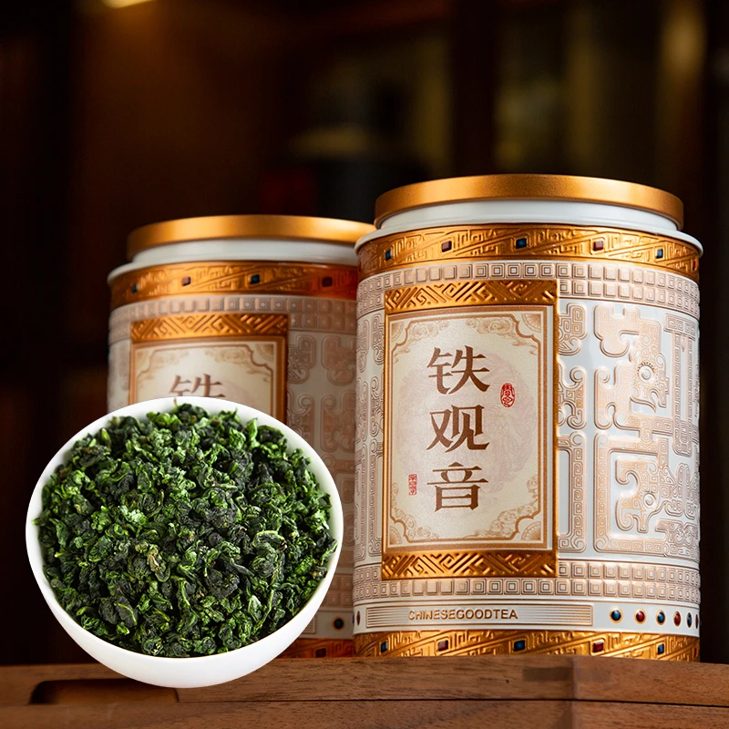 2025新春茶上市新茶铁观音茶叶 新茶兰花香乌龙茶香味浓鲜爽