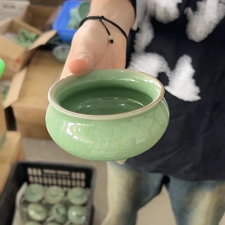 小米茶器龙泉青瓷