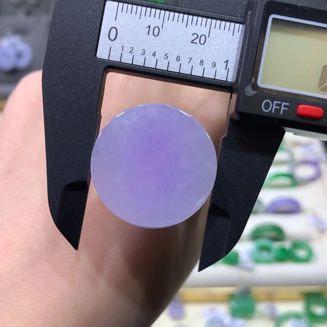 翡翠戒指未镶嵌裸石