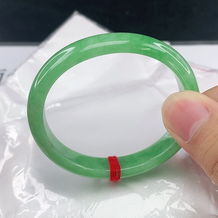 未镶嵌手镯翡翠圈54。50103