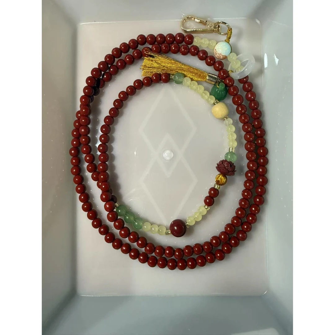 S0109-精品多圈莲花手链手串