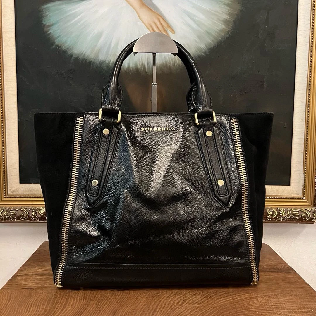 95新 BURBERRY/博柏利 巴宝莉单肩包/86552