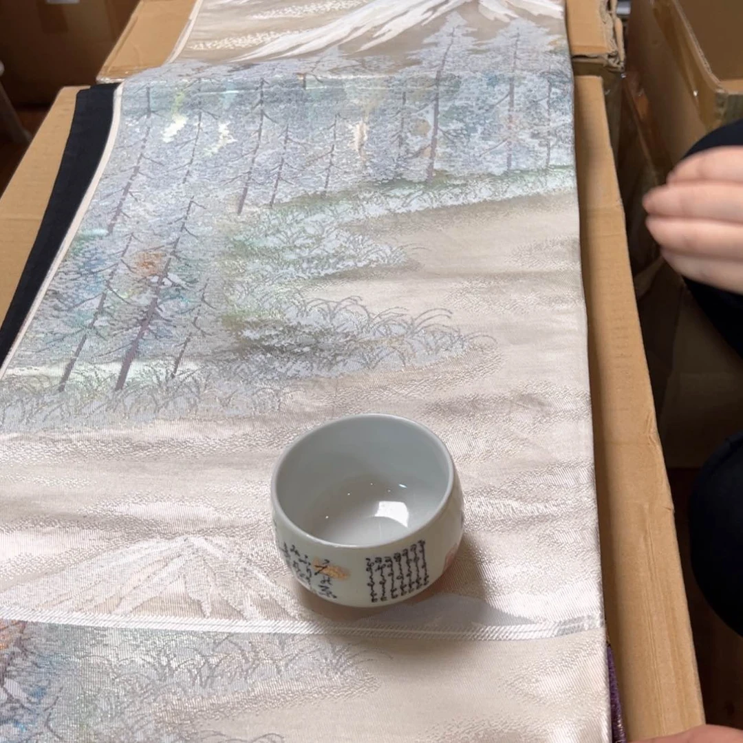 【闪购商品】陶瓷马克杯带盖勺