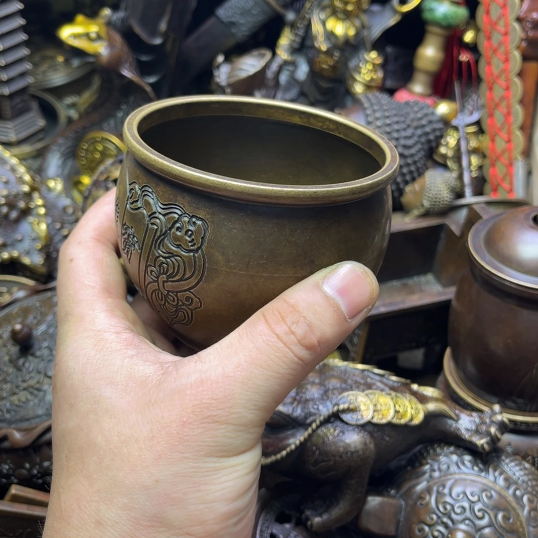 精品铜器摆件链接